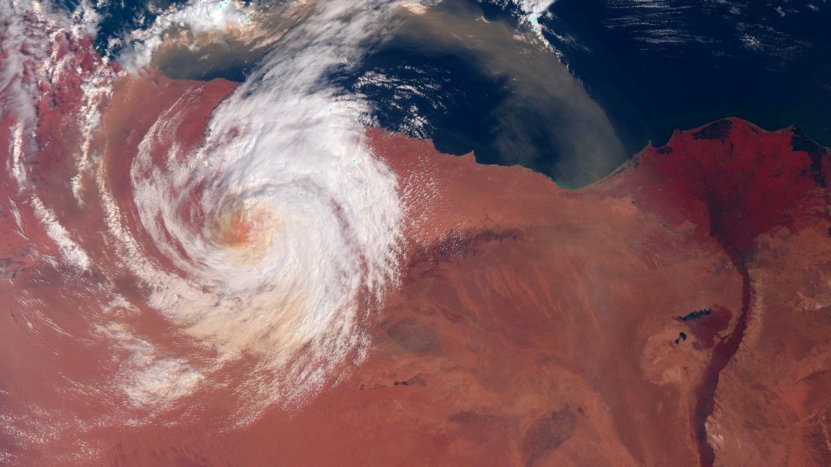 طوفان لیبی