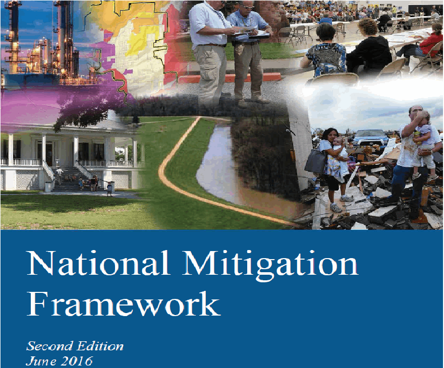 چارچوب کاهش خطر ملی در مدیریت بحران از نگاه FEMA