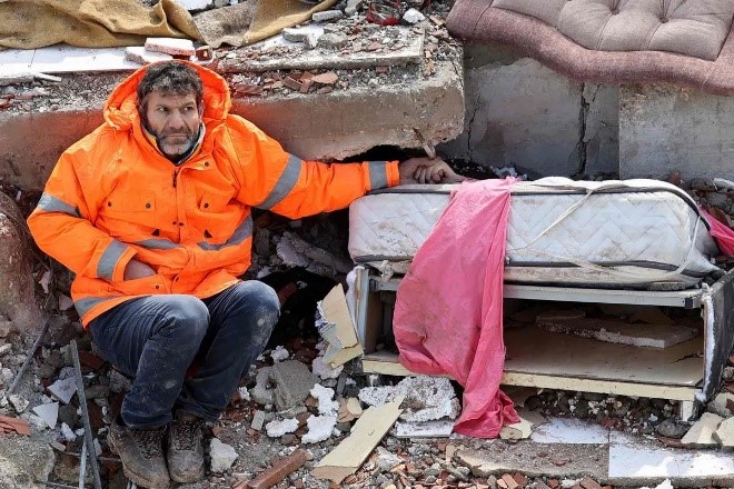 آمار تلفات زلزله ۷.۸ ریشتری در ترکیه