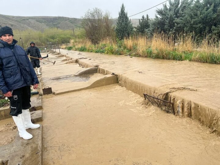 پیش بینی سیلاب در شرق گلستان